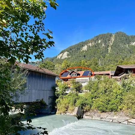 Apartmán Zentrale In Reichenbach Reichenbach im Kandertal